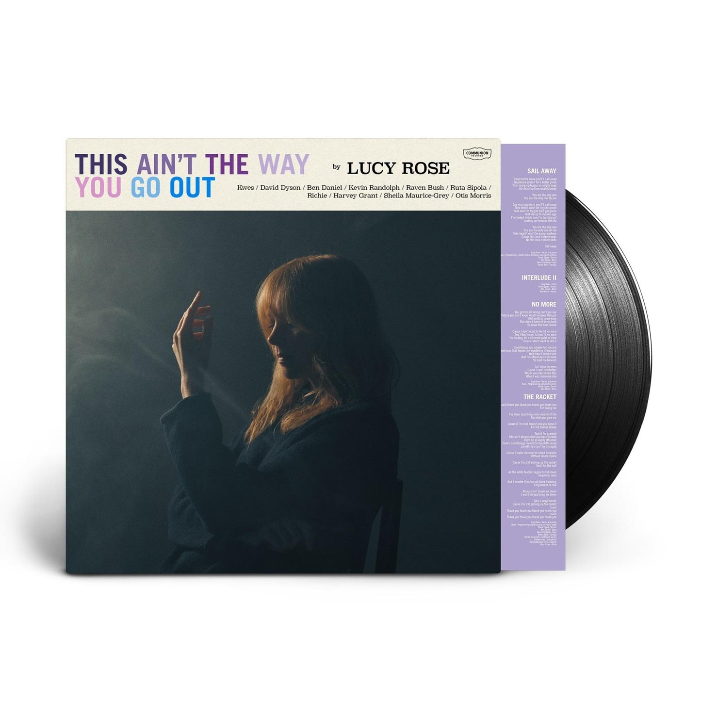 Lucy Rose - This Ain't the Way You Go Out - Lp