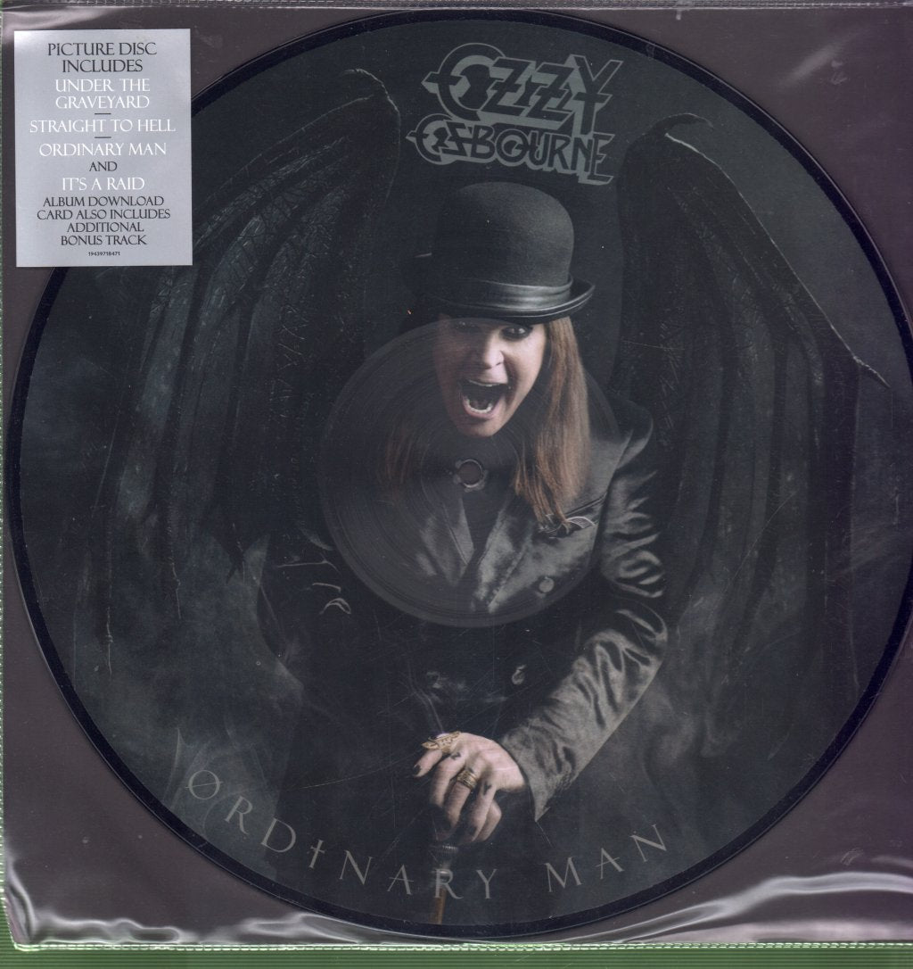 Ozzy Osbourne - Ordinary Man - Lp