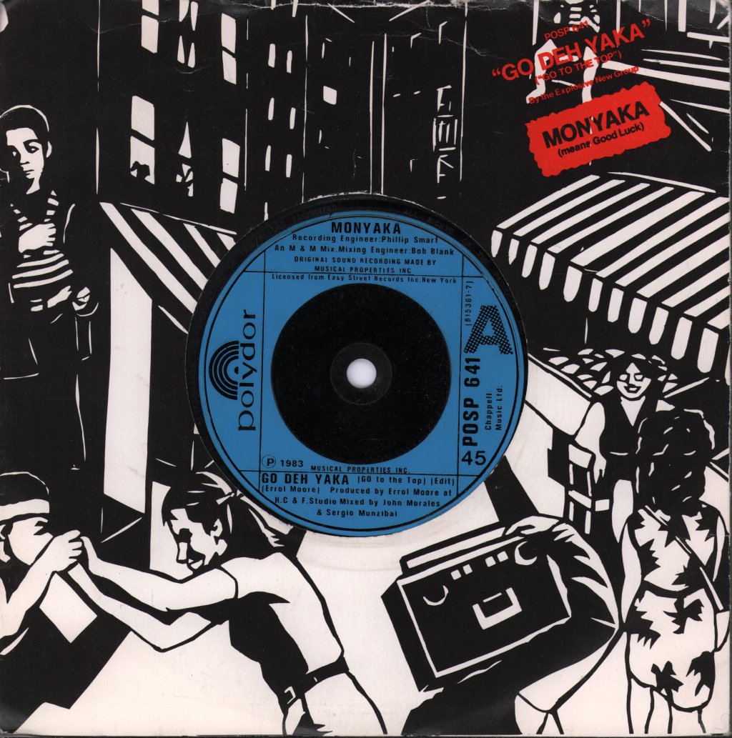 Monyaka - Go Deh Yaka - 7 Inch