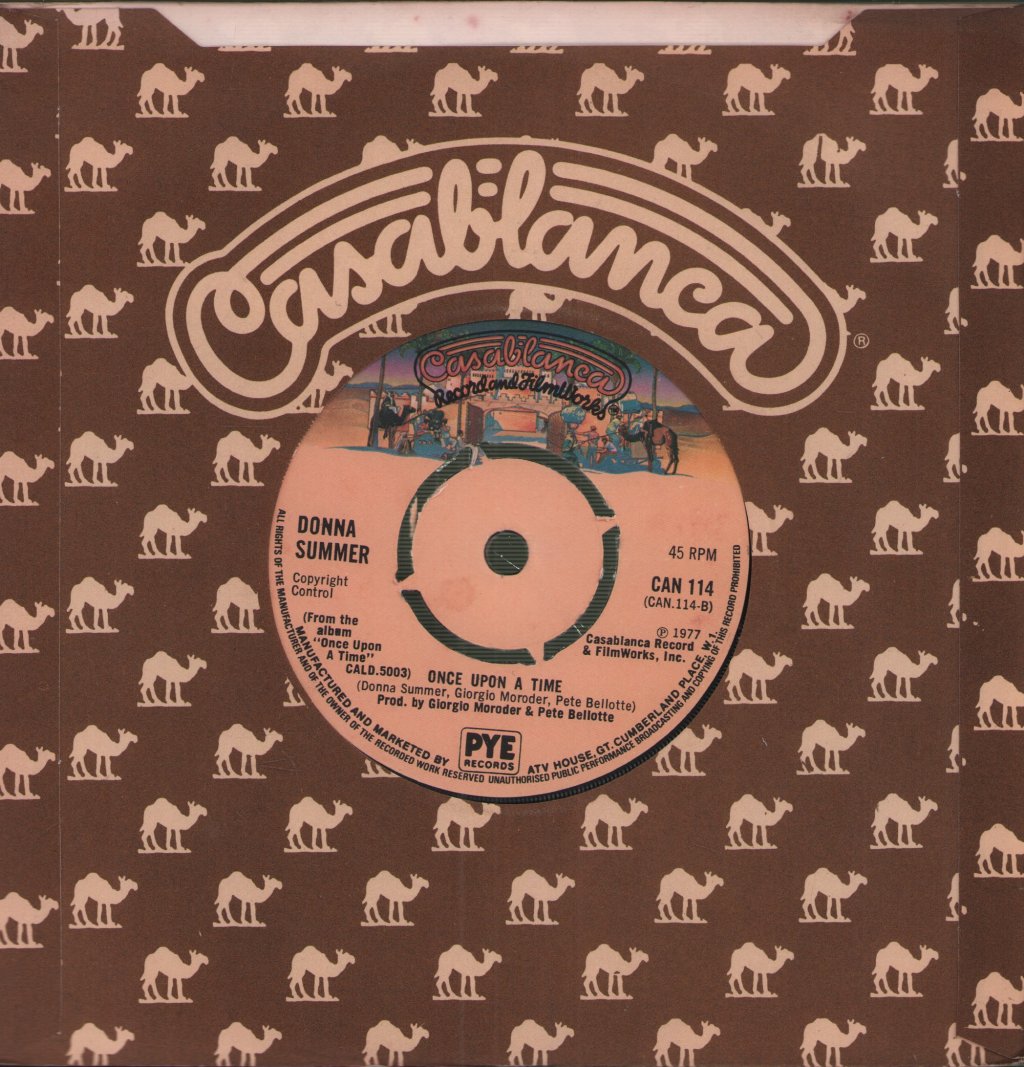 Donna Summer - I Love You - 7 Inch