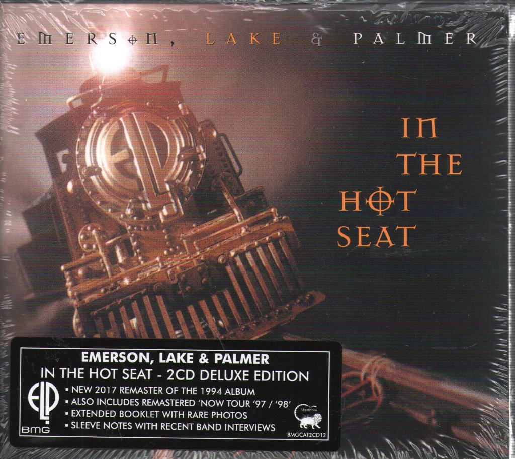 Emerson, Lake & Palmer - In The Hot Seat - Cd Set