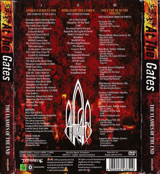 At The Gates - Flames Of The End - Triple DVD