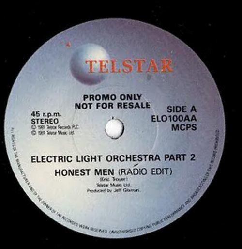 Elo Part 2 - Honest Men - 7 Inch