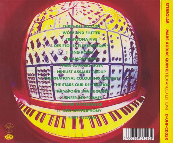 Stereolab - Mars Audiac Quintet expanded edition - Cd