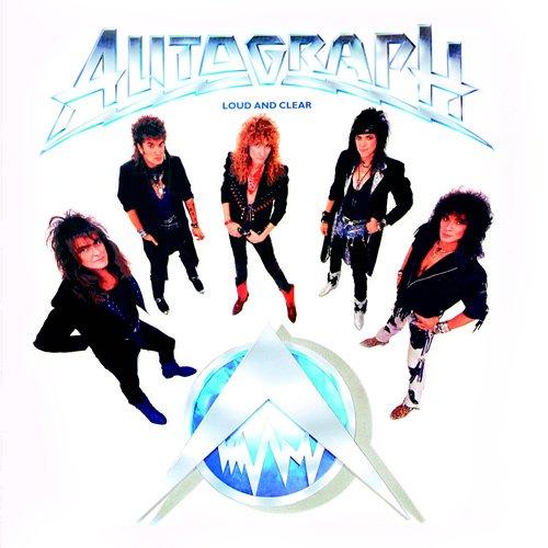 Autograph - Loud and Clear - Cd