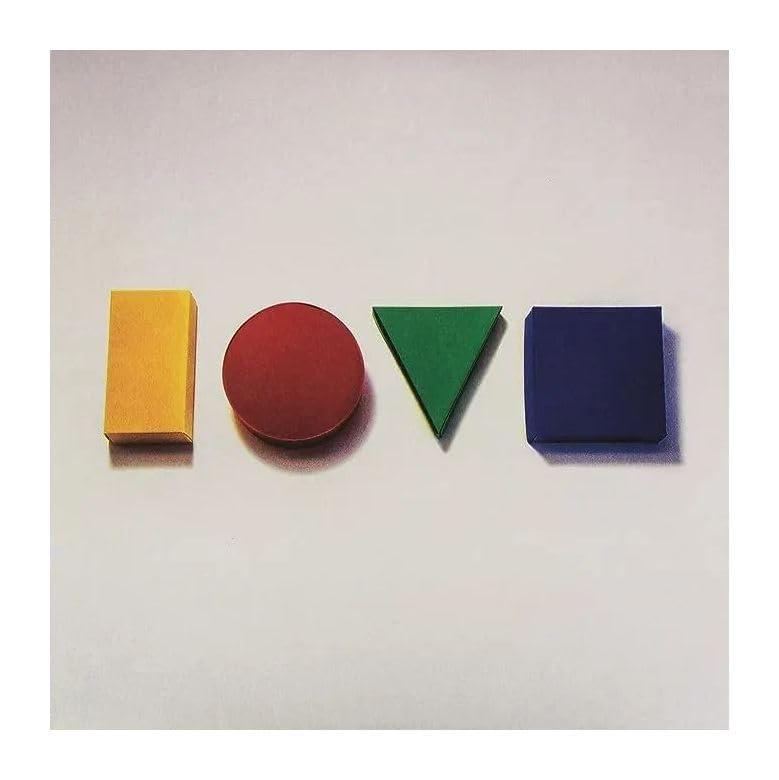 Jason Mraz - Love Is A Four Letter Word - Lp