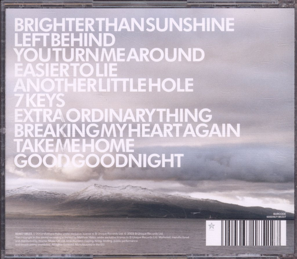 Aqualung - Still Life - Cd