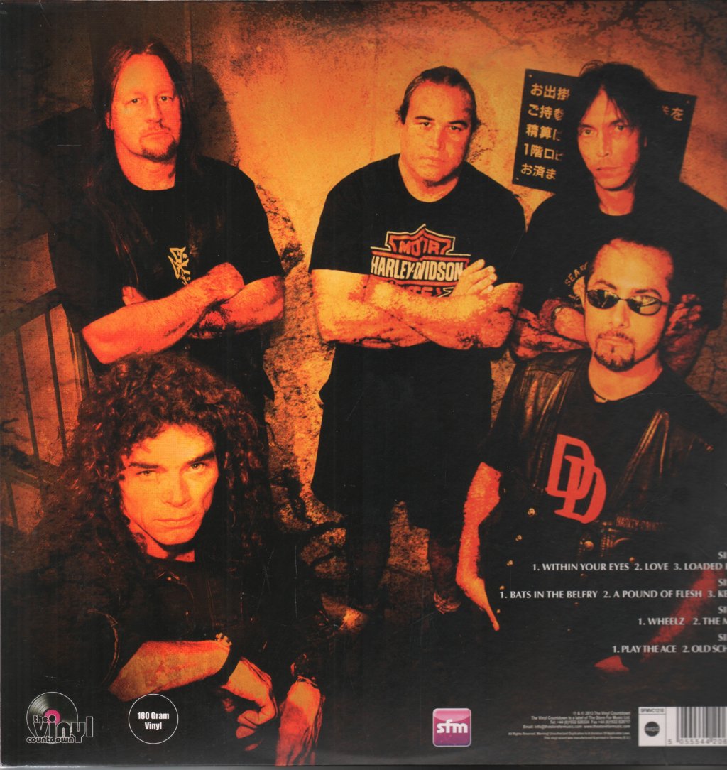 Overkill (Metal Group) - Relixiv - Double Lp