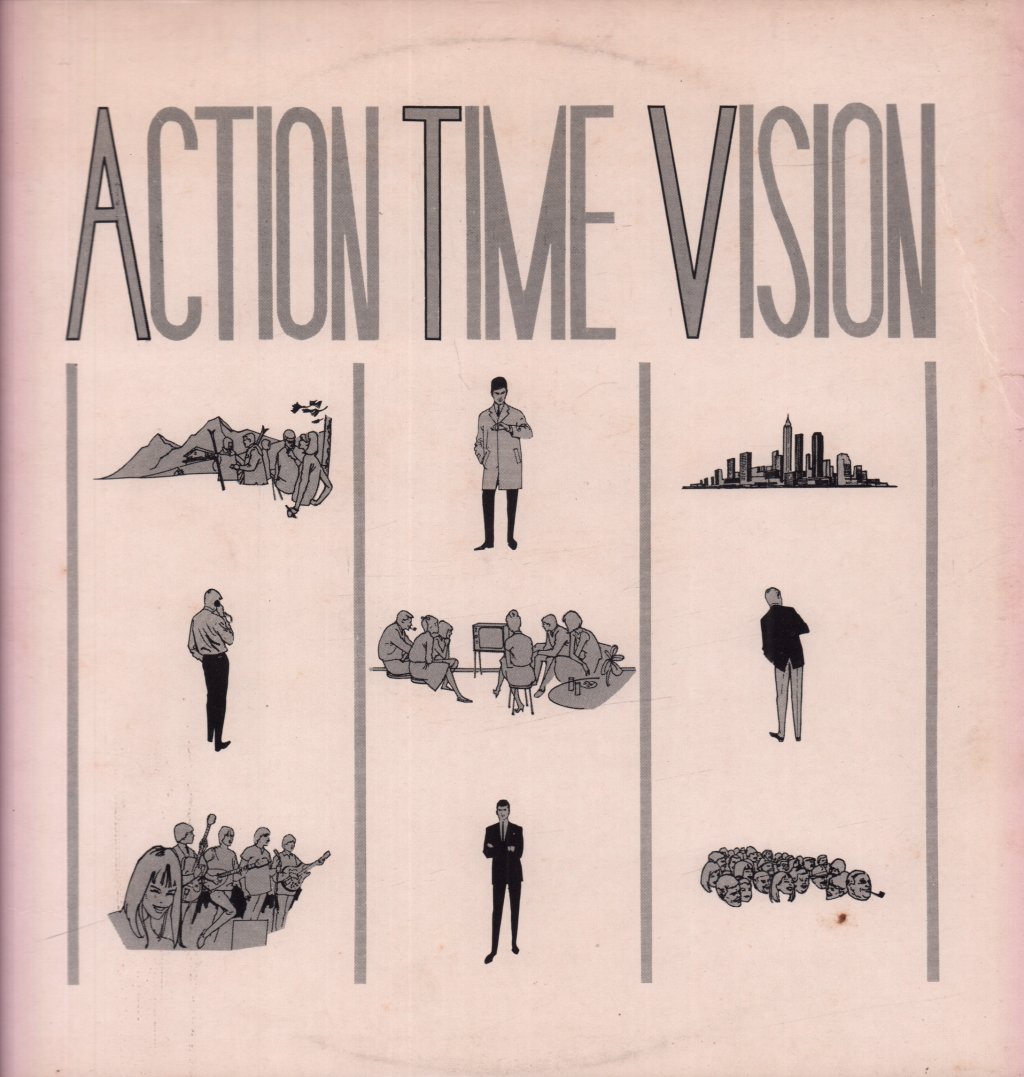 Alternative Tv - Action Time Vision - Lp