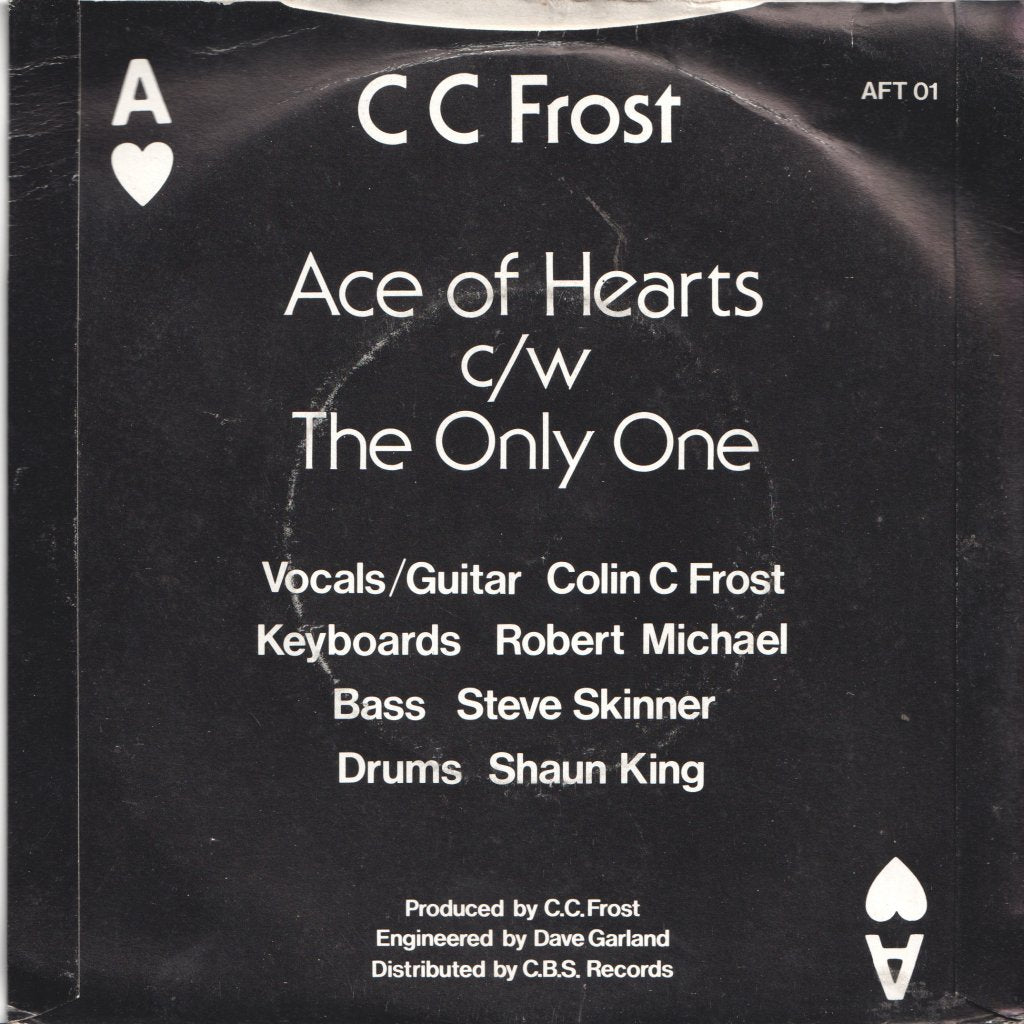 Cc Frost - Ace Of Hearts - 7 Inch