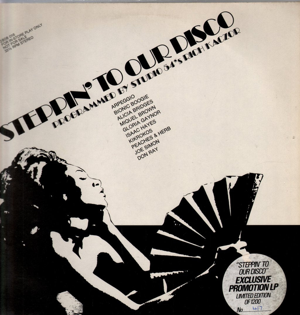 Various Artists - Steppin' To Our Disco - Lp