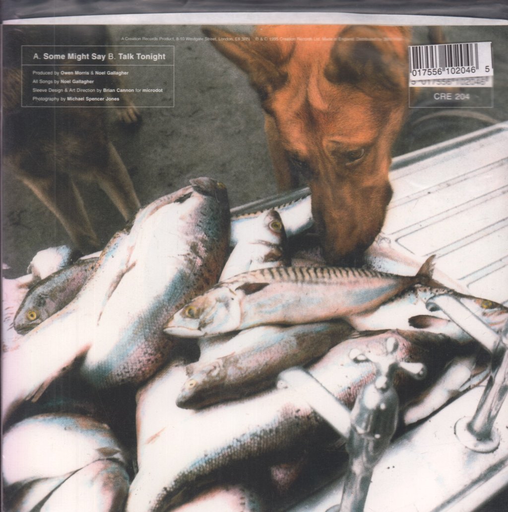 Oasis - Some Might Say - 7 Inch