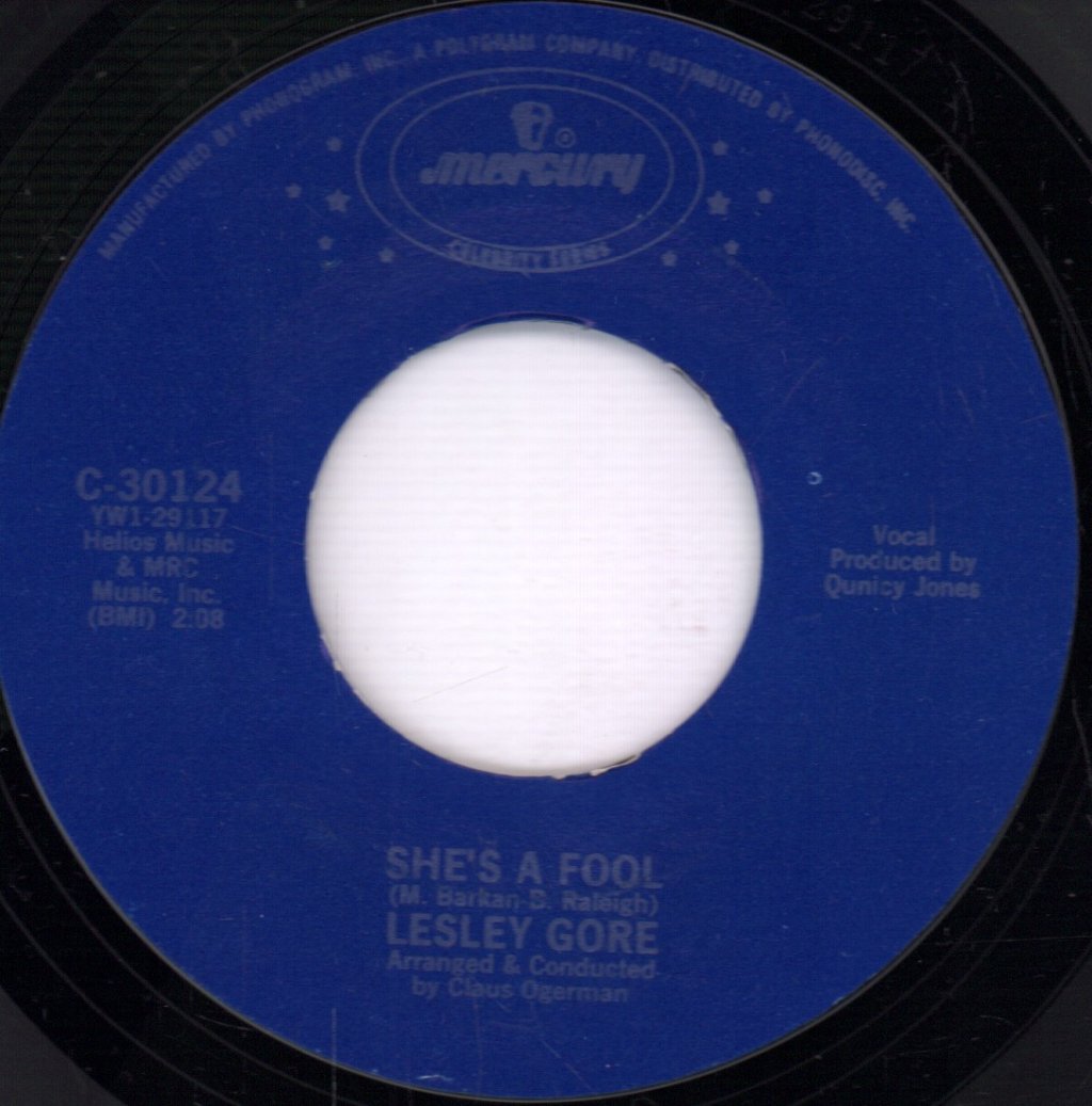 Lesley Gore - It's My Party - 7 Inch