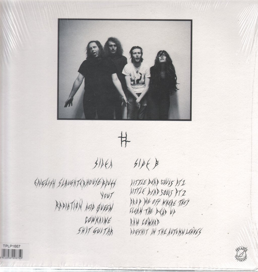 God Damn - Raw Coward - Lp