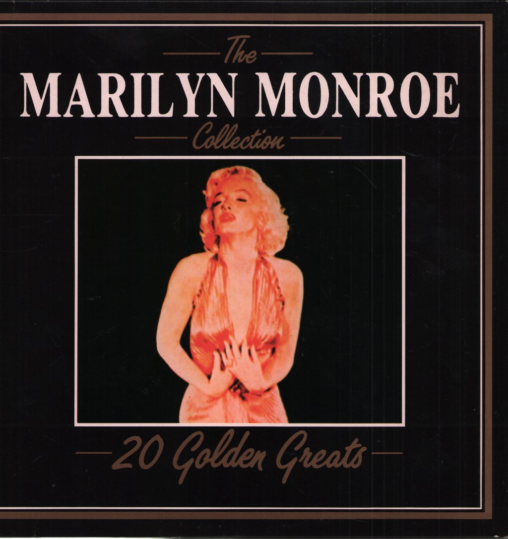 Marilyn Monroe - 20 Golden Greats - Lp