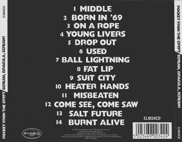 Rocket From The Crypt - Scream, Dracula, Scream! - Cd