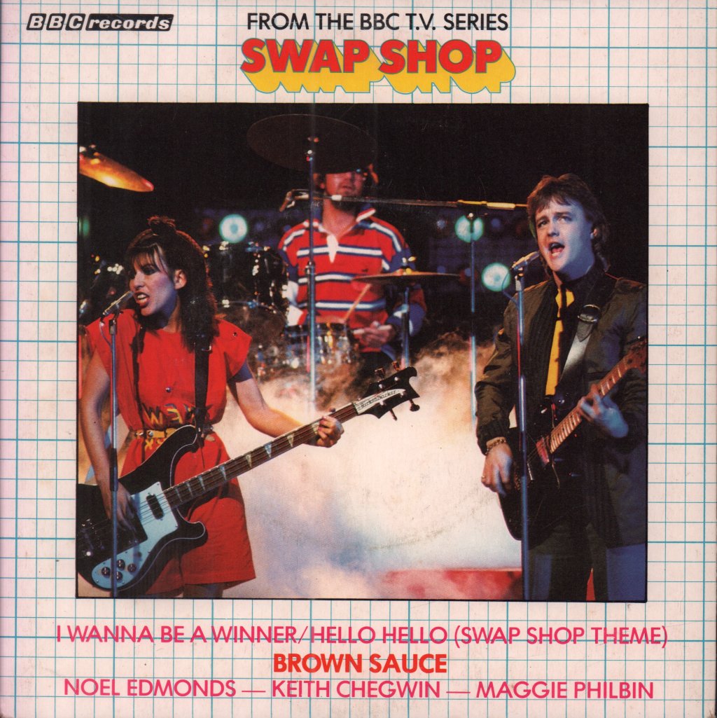 Brown Sauce - I Wanna Be A Winner - 7 Inch