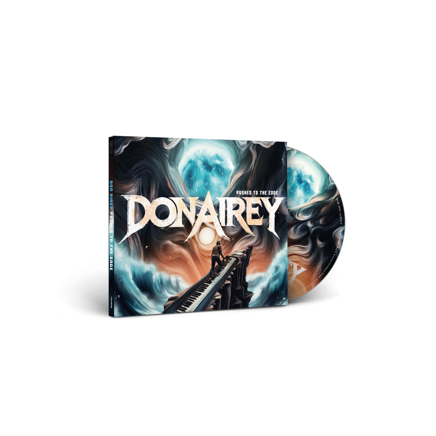 Don Airey - Don Airey - Pushed To the Edge (Cd) - Cd