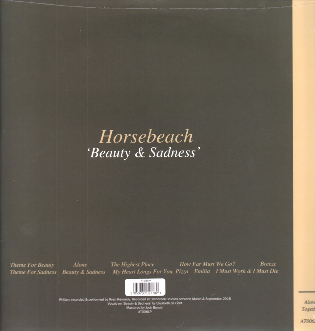 Horsebeach - Beauty And Sadness - Lp