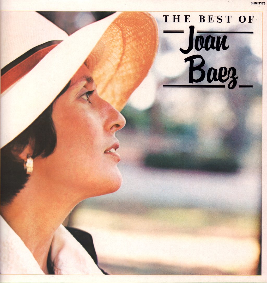 Joan Baez - Best Of Joan Baez - Lp