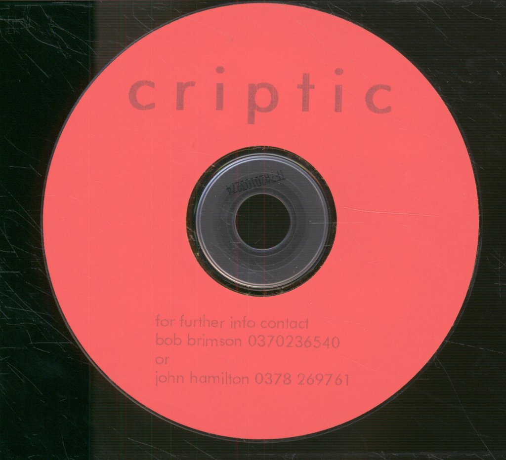 Criptic - Criptic - Cdr