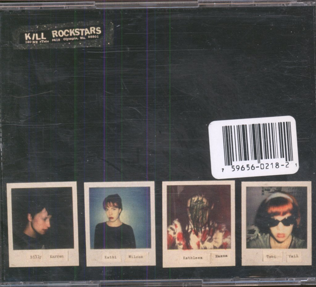 Bikini Kill - Pussy Whipped - Cd