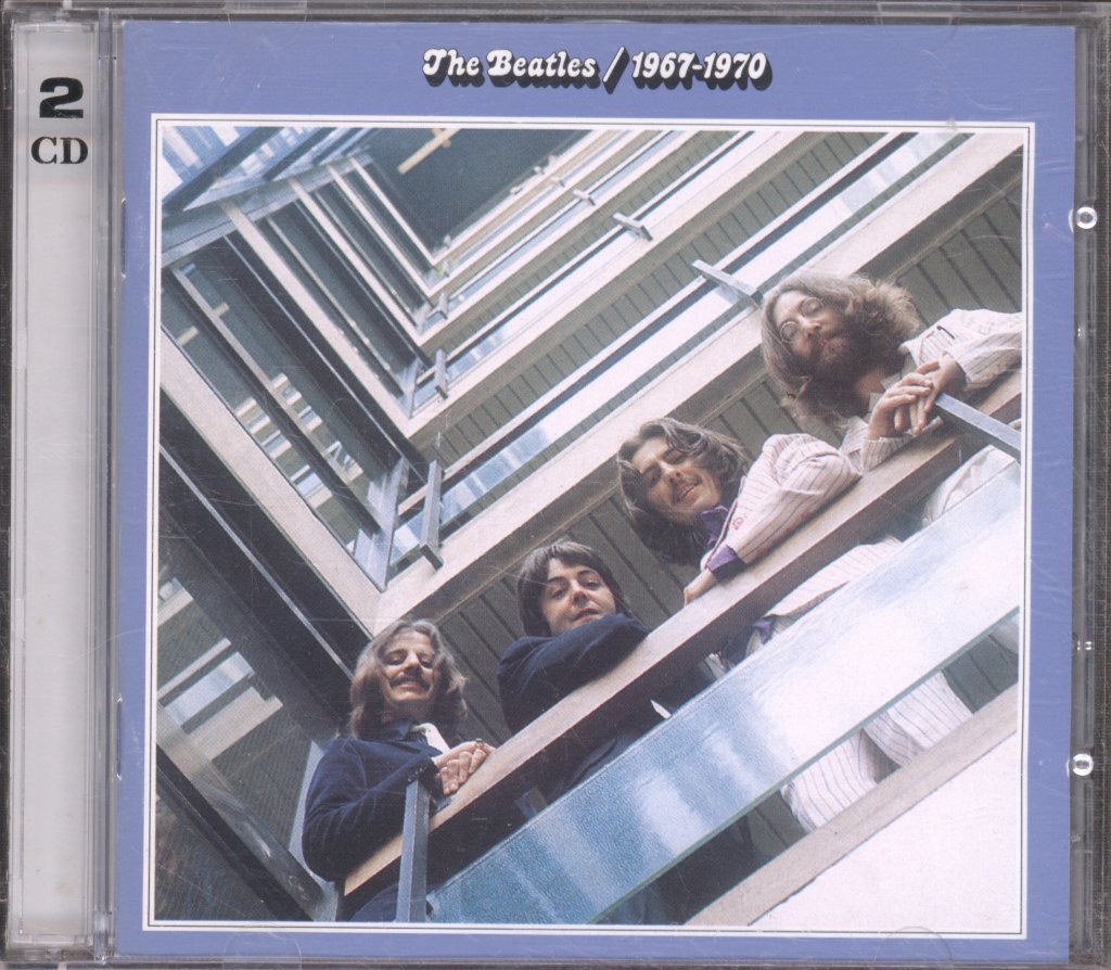 Beatles - 1967-1970 - Double Cd