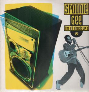 Spoonie Gee - I'm All Shook Up - 12 Inch
