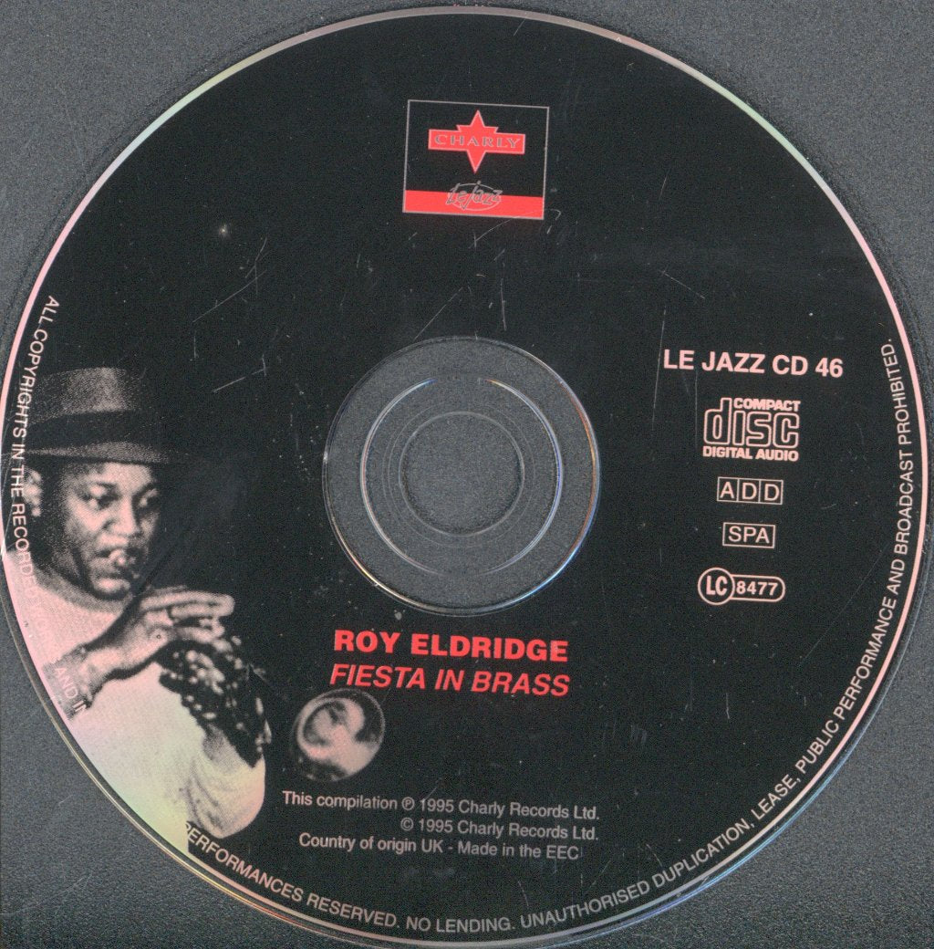 Roy Eldridge - Fiesta In Brass - Cd