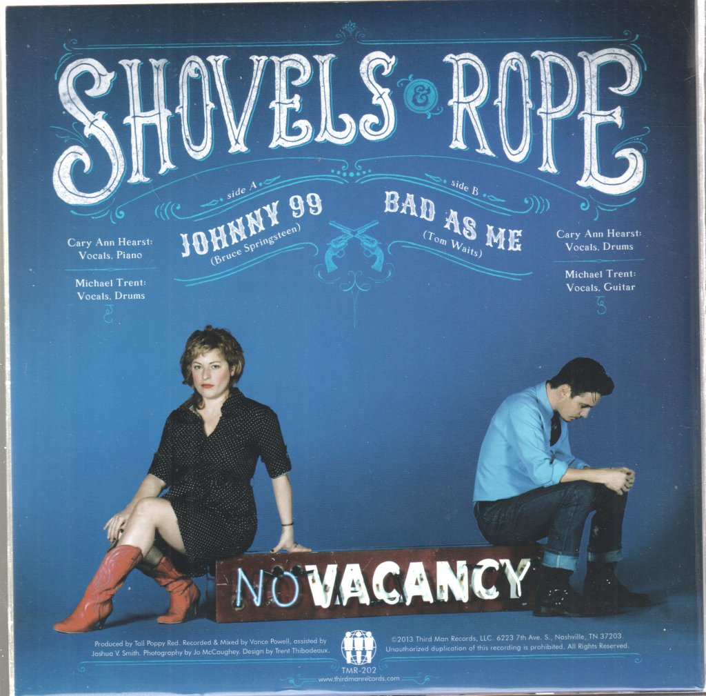 Shovels And Rope - Johnny 99 - 7 Inch