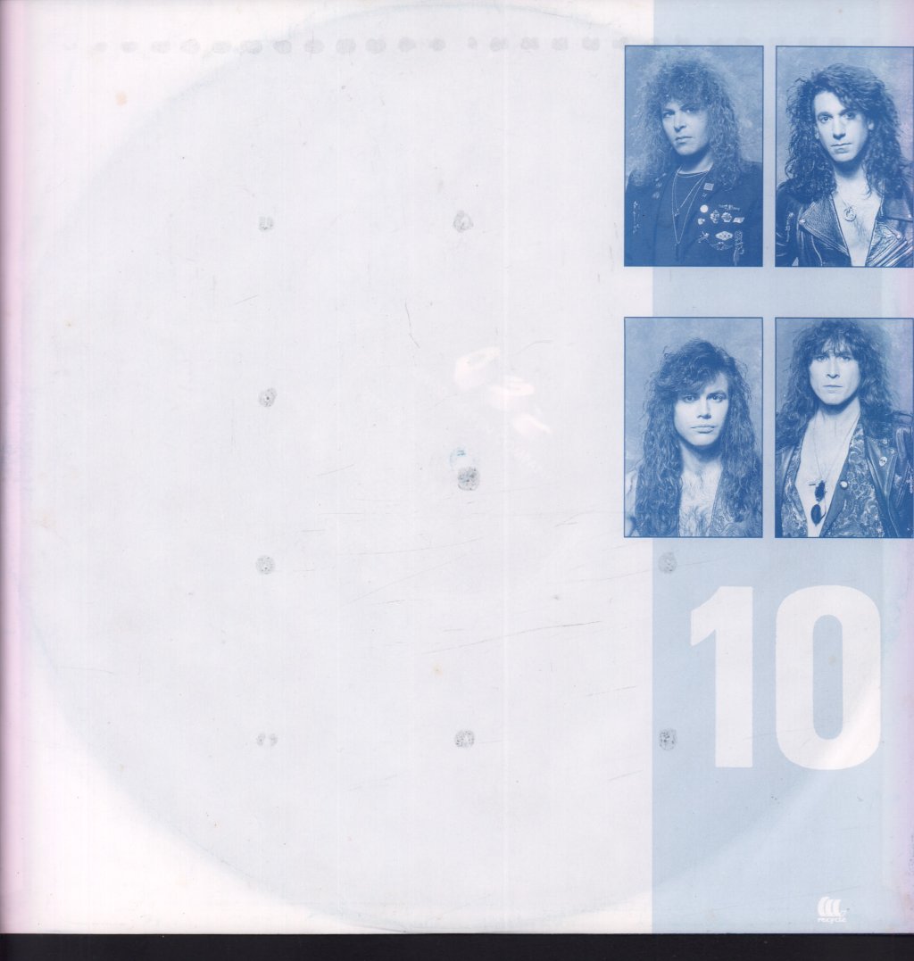 Y&T - Ten - Lp