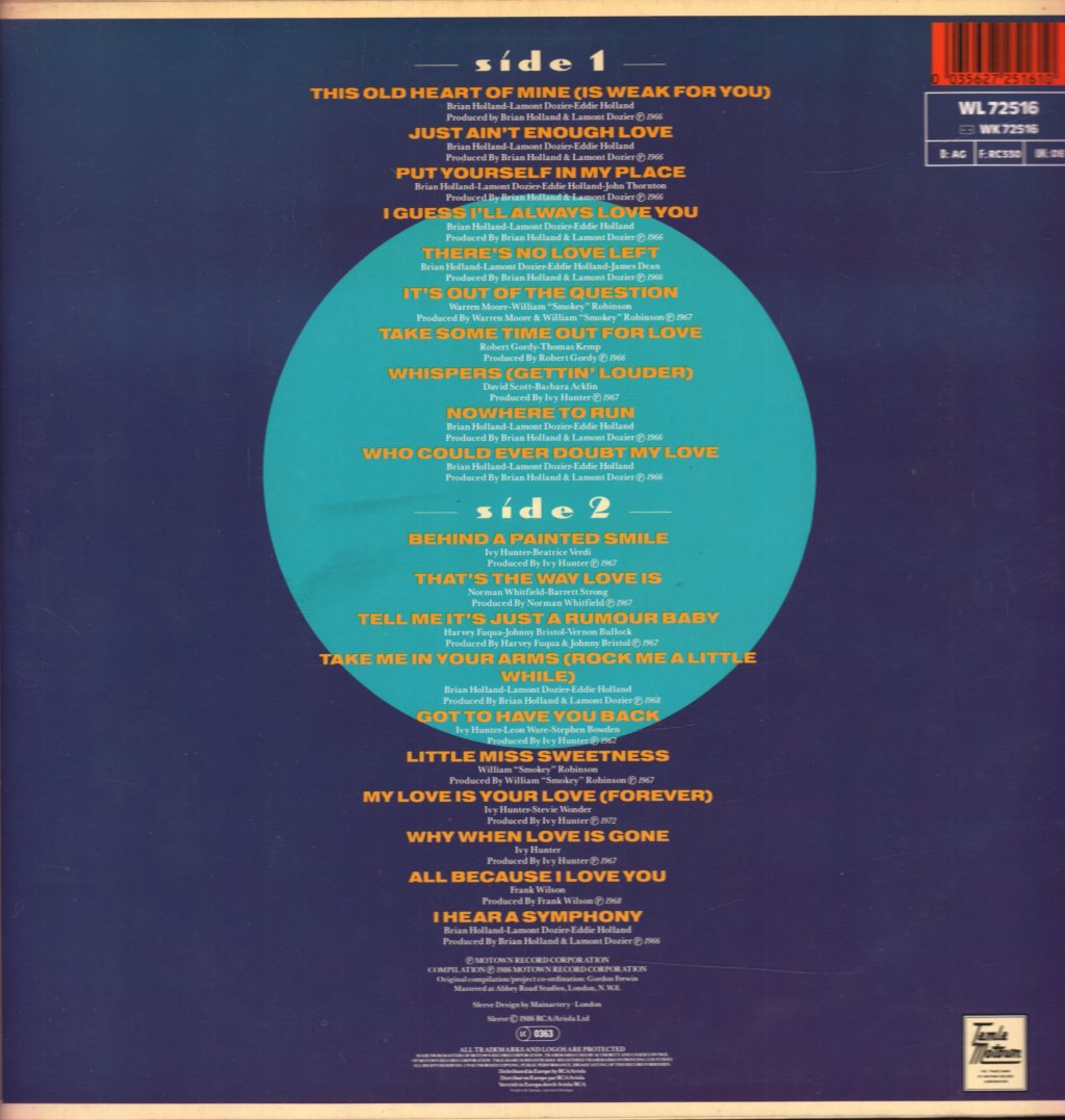 Isley Brothers - Greatest Motown Hits - Lp