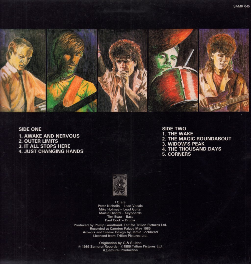 IQ - Living Proof - Lp