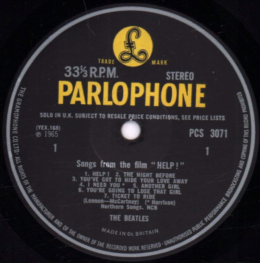 Beatles - Help - Lp