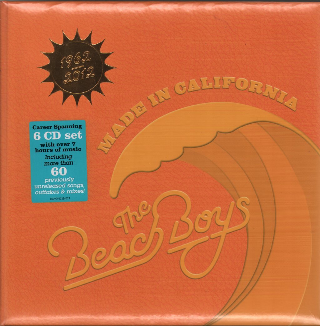 Beach Boys - Made In California - Cd Set