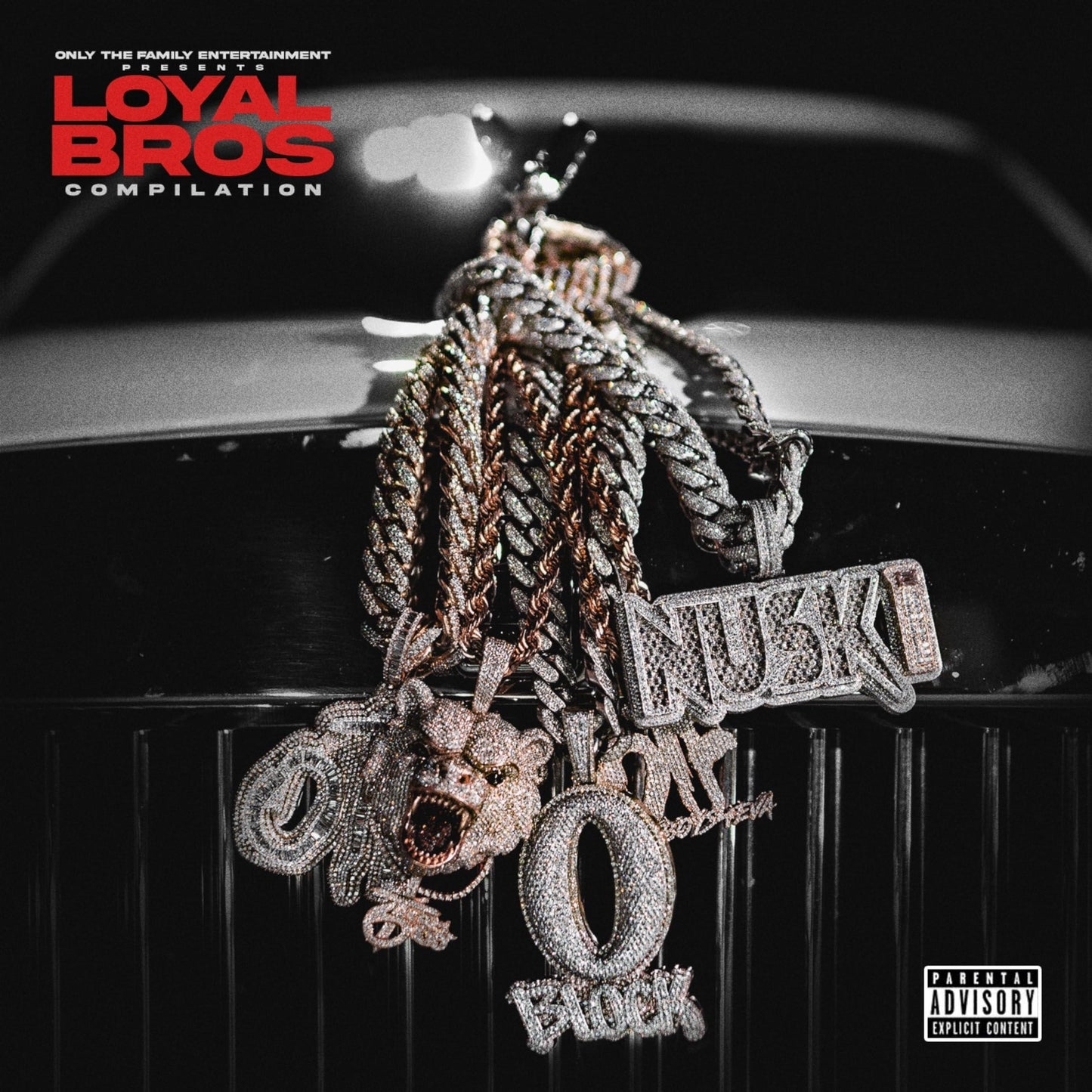 Only The Family - Only the Family - Lil Durk Presents: Loyal Bros - Double Lp