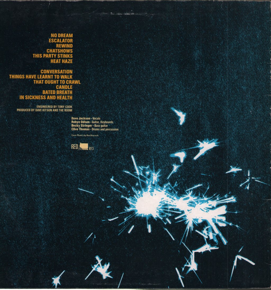 Room (80'S New Wave Group) - Indoor Fireworks - Lp