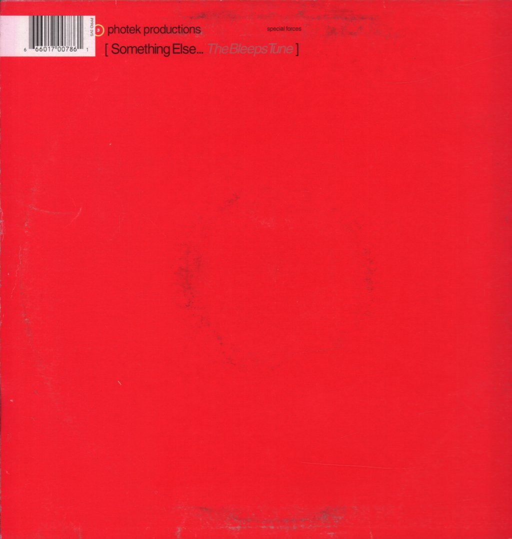 Special Forces - Something Else... The Bleeps Tune - 12 Inch