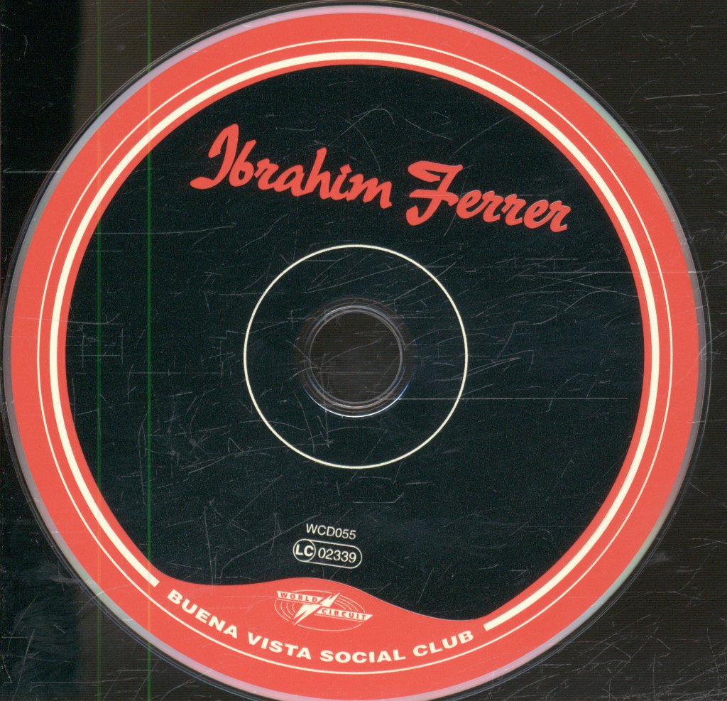 Ibrahim Ferrer - Buena Vista Social Club Presents Ibrahim Ferrer - Cd