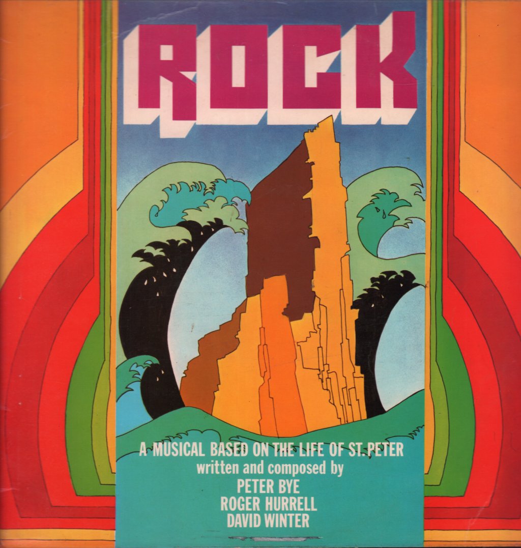 Rock - A Musical Based On The Life Of St Peter - Lp