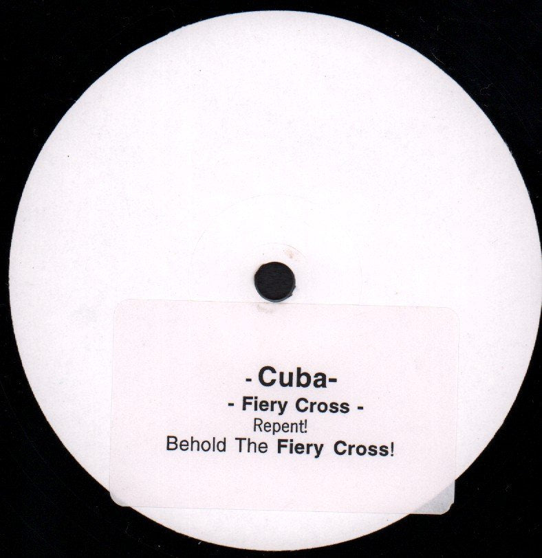 Cuba - Fiery Cross / Foxy's Den - 12 Inch