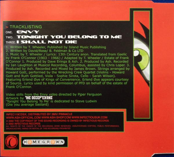 Ash - Envy - Cd