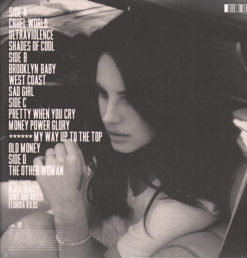 Lana Del Rey - Ultraviolence - Double Lp – Vinyl Tap