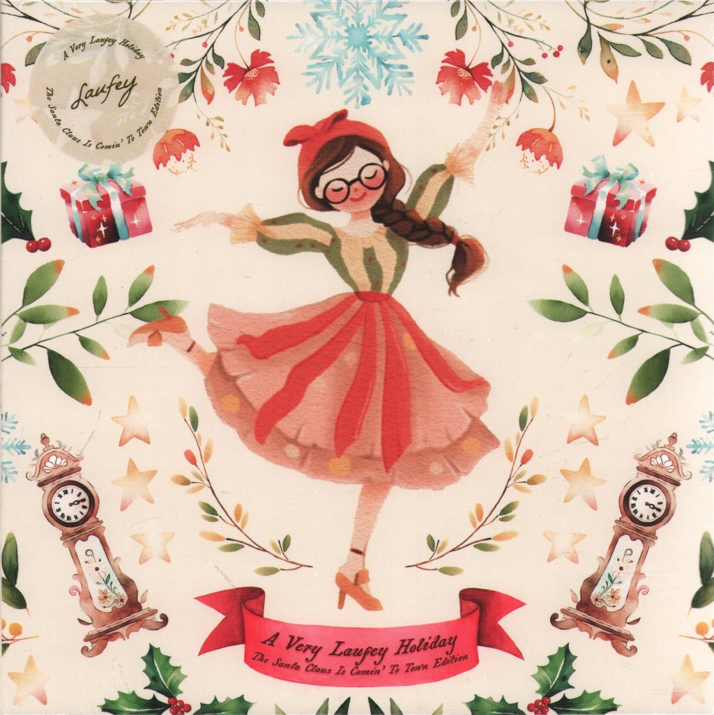 Laufey - A Very Laufey Christmas - Santa Claus Is Comin' To Town Edition - 7 Inch