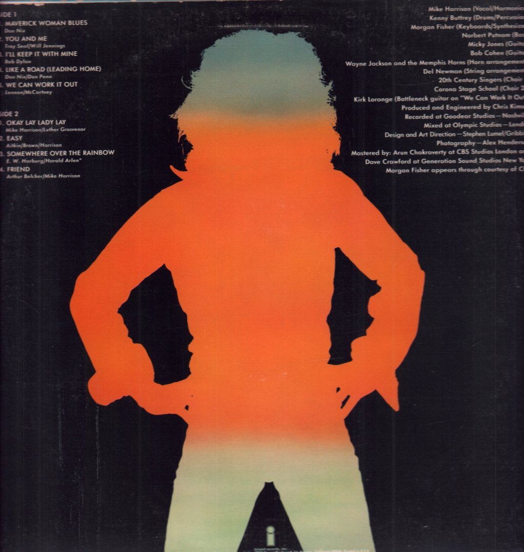 Mike Harrison - Rainbow Rider - Lp