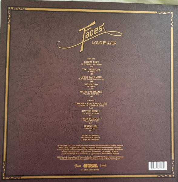 Faces - Long Player - Lp
