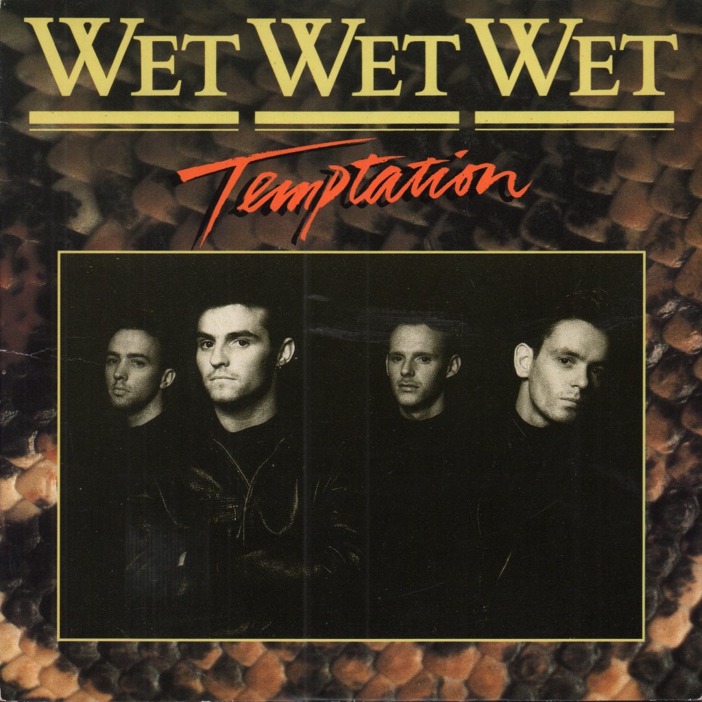 Wet Wet Wet - Temptation - 7 Inch