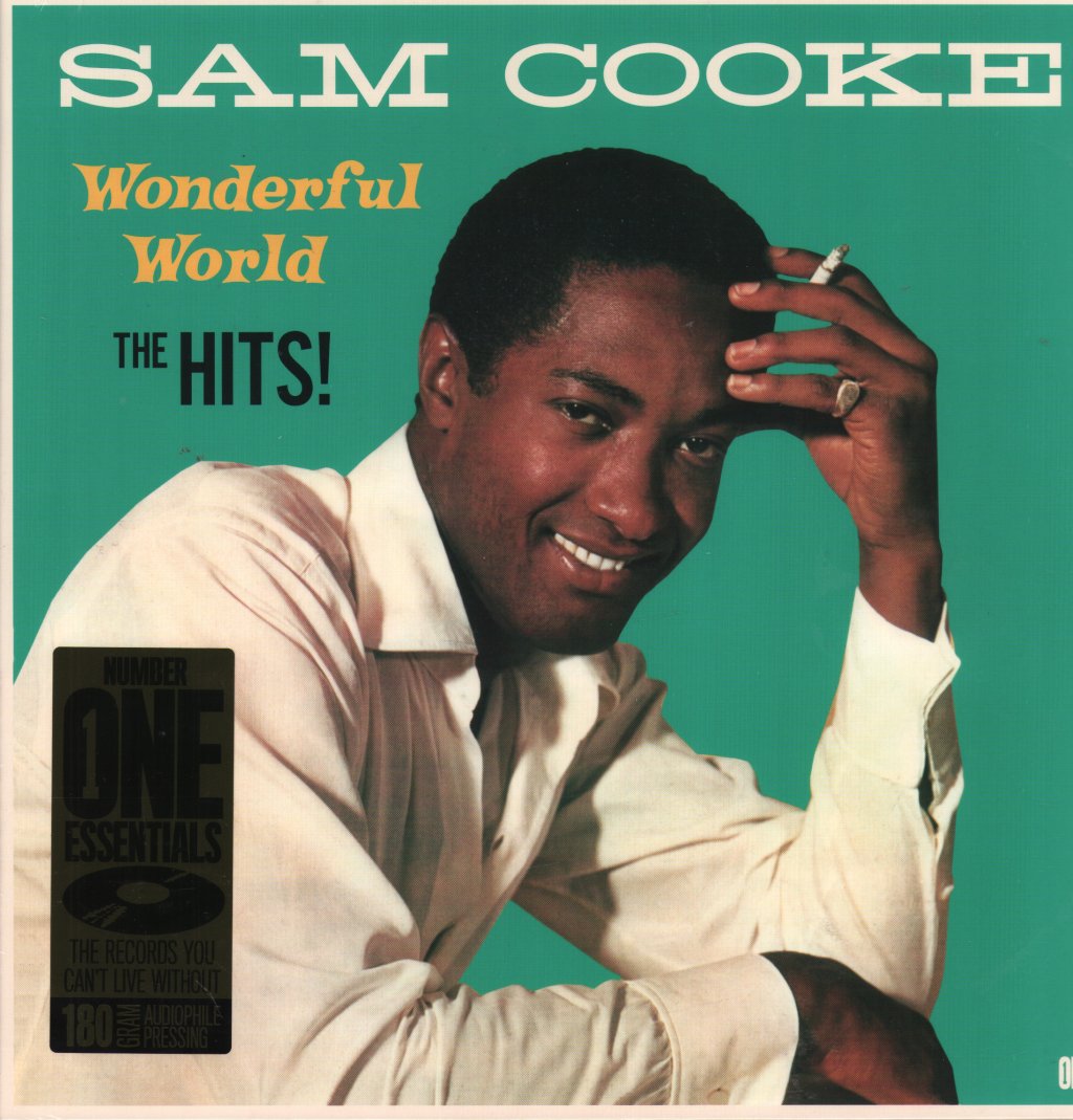 Sam Cooke - Wonderful World - The Hits! - Lp
