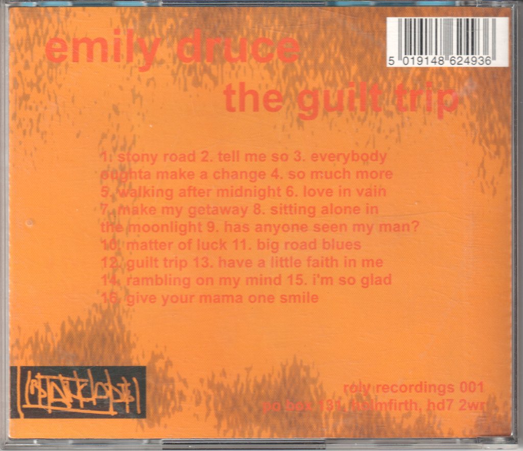 Emily Druce - Guilt Trip - Cd