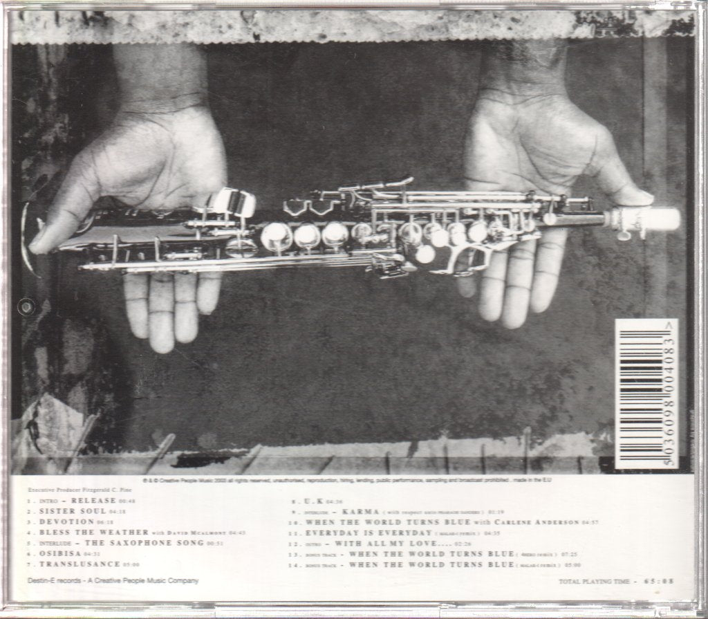 Courtney Pine - Devotion - Cd